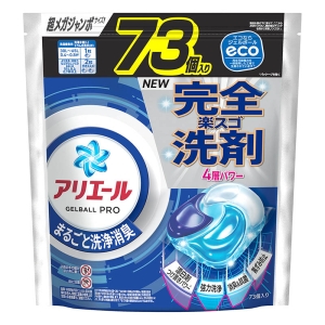 アリエール ジェルボールプロ 超メガジャンボサイズ 詰替 73個入