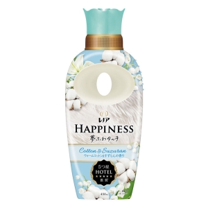 レノアハピネス 夢ふわタッチ ウォームコットン＆すずらんの香り 本体 450ml