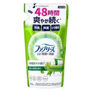 ファブリーズ W除菌+消臭 布用 ほのかな緑茶の香り 詰替 320ml