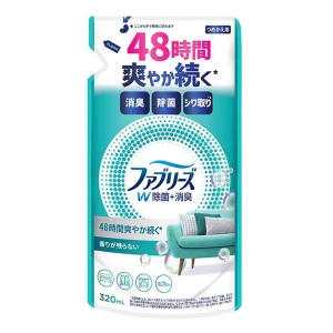 ファブリーズ W除菌+消臭 香りが残らない 詰替 320ml
