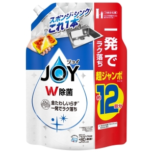 除菌ジョイコンパクト さわやか微香 詰替 超ジャンボサイズ 1550ml