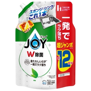 除菌ジョイコンパクト 緑茶の香り  詰替 超ジャンボサイズ 1550ml
