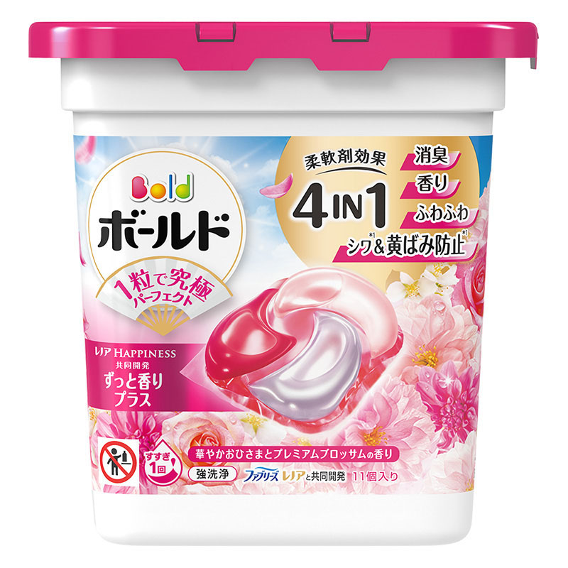 ジェルボール4D 華やかプレミアムブロッサムの香り 本体 11個