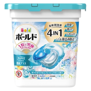 ジェルボール4D 爽やかフレッシュフラワーサボンの香り 本体 11個
