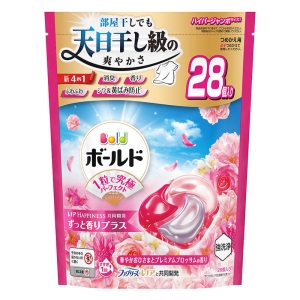 ジェルボール4D 華やかプレミアムブロッサムの香り 詰替 ハイパージャンボサイズ 28個