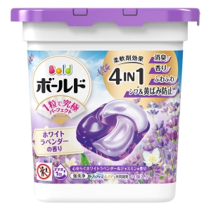 ジェルボール4D 心安らぐホワイトラベンダー&ジャスミンの香り 本体 11個
