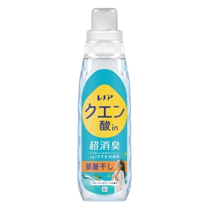 レノア クエン酸in超消臭 部屋干し フレッシュグリーン 本体 430ml