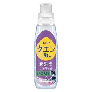 レノア クエン酸in超消臭 SPORTS リフレッシュリリー 本体 430ml
