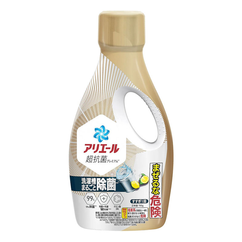 アリエールジェル 除菌プラス スッキリひかえめ 本体 700g