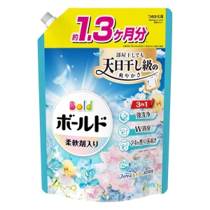 ボールドジェル フレッシュサボンの香り 詰替用 超ジャンボ 960g