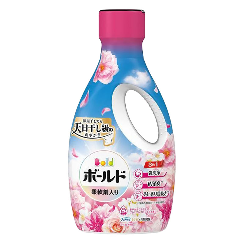 ボールドジェル プレミアムブロッサムの香り 本体 680g