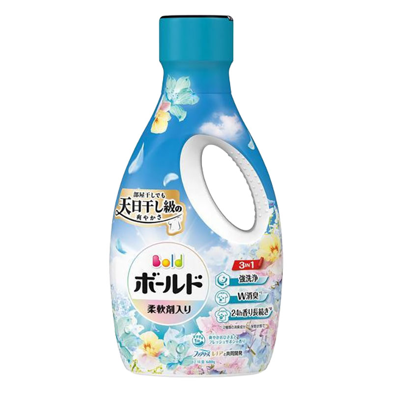 ボールドジェル フレッシュサボン 本体 680g