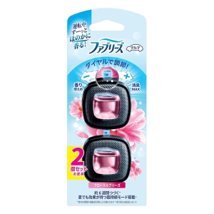 ファブリーズ イージークリップ フローラルブリーズ 2.5ml×2