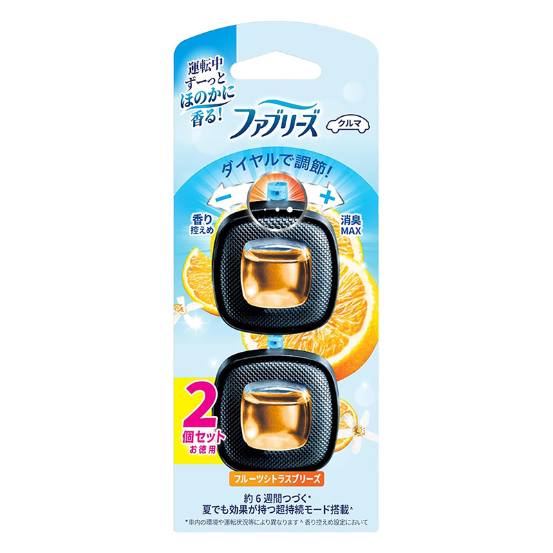 ファブリーズ イージークリップ フルーツシトラスブリーズ 2.5ml×2