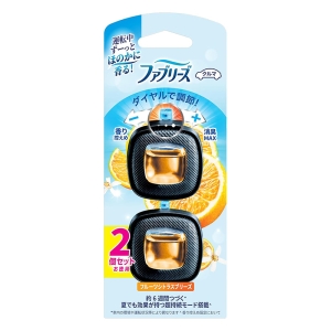 ファブリーズ イージークリップ フルーツシトラスブリーズ 2.5ml×2