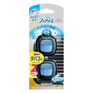 ファブリーズ イージークリップ タバコ用 イオンアクア 2.5ml×2