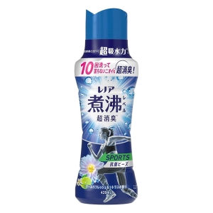 レノア 煮沸レベル消臭 抗菌ビーズ スポーツ クールリフレッシュ＆シトラスの香り 本体 420ml