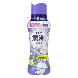 レノア 煮沸レベル消臭 抗菌ビーズ 消臭+防カビ クリーンフレッシュの香り 本体 420ml