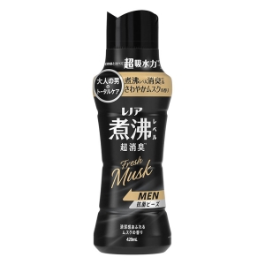 レノア 煮沸レベル消臭 抗菌ビーズ MEN 清潔感あふれるムスク 本体 420ml