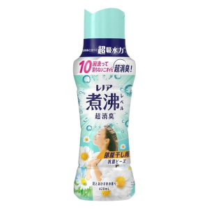 レノア 煮沸レベル消臭 抗菌ビーズ 部屋干し 花とおひさまの香り 本体 420ml