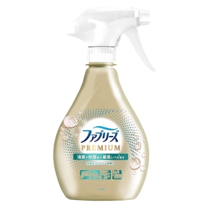 ファブリーズ 消臭スプレー 布用 PREMIUM 消臭+除菌 清潔なランドリーの香り 本体 370ml