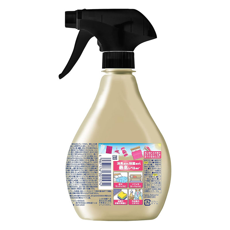 ファブリーズ 消臭スプレー 布用 PREMIUM 消臭+除菌 パステルフローラル＆ブロッサムの香り 本体 370ml