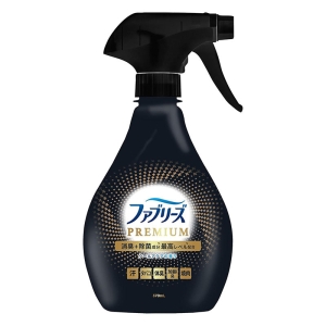 ファブリーズ 消臭スプレー 布用 PREMIUM 消臭+除菌 クールアクア 本体 370ml