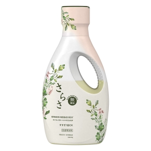 さらさ 洗濯洗剤 液体 ほのかでやさしい柑橘系の香り 本体 600g
