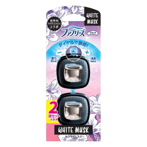 ファブリーズ イージークリップ ホワイトムスク 2.5ml×2
