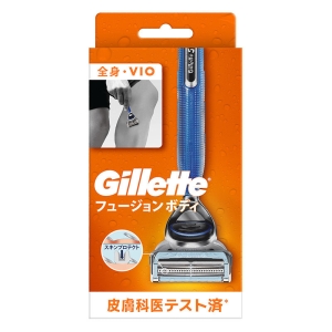 フュージョン ボディ ホルダー 替刃1個付