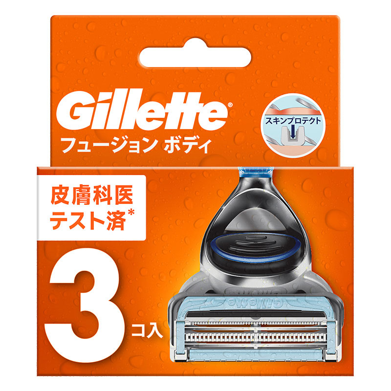 フュージョン ボディ 替刃3B