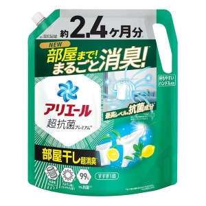 アリエールジェル 部屋干しプラス 詰替 超ウルトラジャンボ 1720g