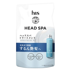 深ヘッドスパbyh&s エクストラモイストケア トリートメント 詰替 350g リフレッシュリリー