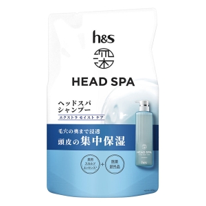 深ヘッドスパbyh&s エクストラモイストケア シャンプー 詰替 350g【医薬部外品】 リフレッシュリリー