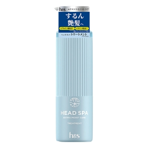 深ヘッドスパbyh&s エクストラモイストケア トリートメント ポンプ 435g リフレッシュリリー