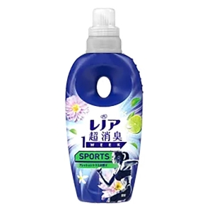レノア超消臭 1WEEK SPORTS 柔軟剤 フレッシュシトラスの香り 本体 490ml