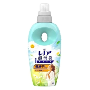 レノア超消臭 1WEEK 部屋干し用 柔軟剤 おひさまの香り 本体 490ml