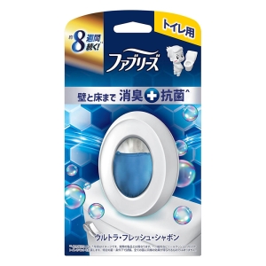 ファブリーズ トイレ用 消臭＋抗菌 ウルトラ・フレッシュ・シャボン 6.3ml