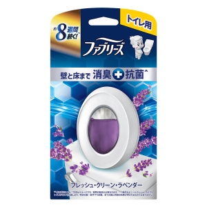 【お取り寄せ商品】ファブリーズ トイレ用 消臭剤+抗菌 フレッシュ・クリーン・ラベンダー 本体 6.3mL
