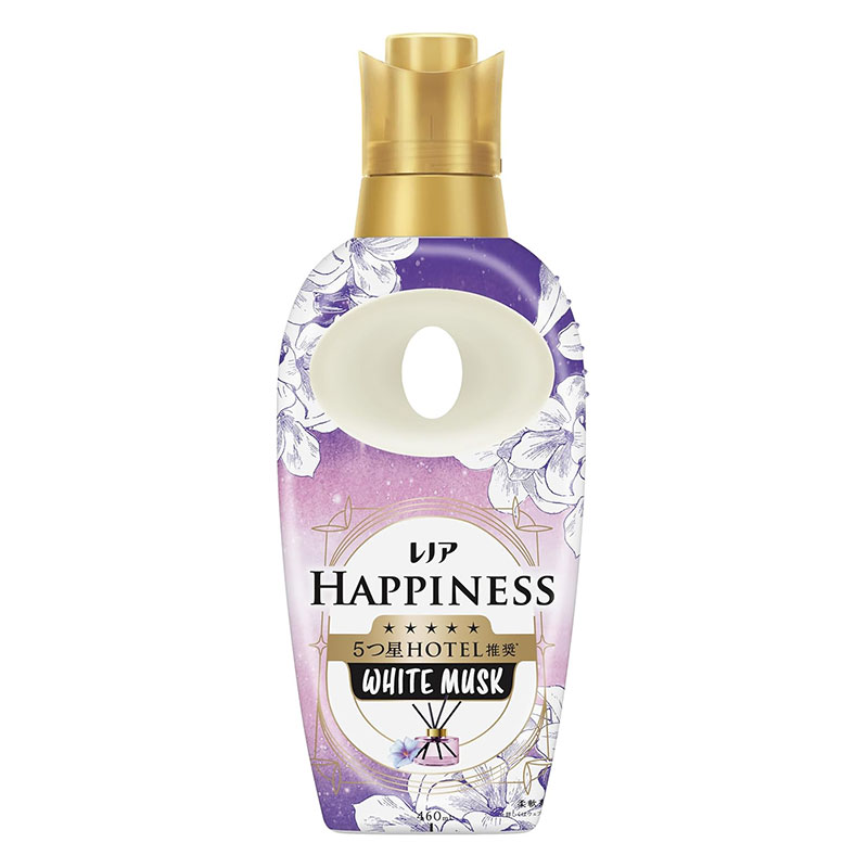 レノアハピネス 夢ふわタッチ ホワイトムスク 本体 460ml