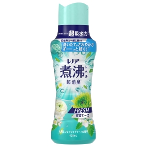 【お取り寄せ商品】レノア煮沸消臭抗菌ビーズ 太陽とフレッシュグリーンの香り本体 420ml