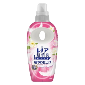 ▼レノア超消臭 1WEEK 極やわ仕上げ 柔軟剤 ふんわりブロッサム 本体 490ml