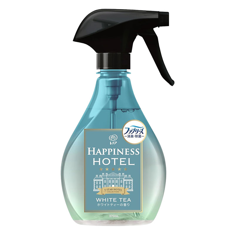 ファブリーズ レノア ハピネスミスト 布用 ホテル ホワイトティー 本体 370ml
