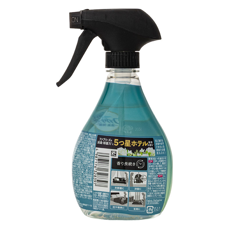 ファブリーズ レノア ハピネスミスト 布用 ホテル ホワイトティー 本体 370ml