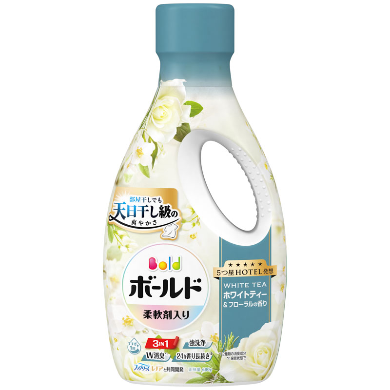 【お取り寄せ商品】ボールドジェル ホワイトティー 本体 680g