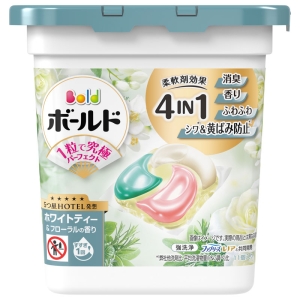 ボールドジェルボール4Ｄ ホワイトティー 本体 11個