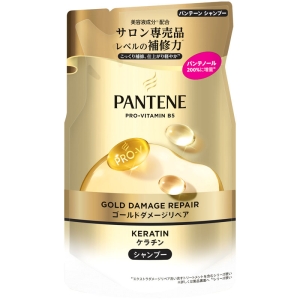 【お取り寄せ商品】パンテーン ゴールド ダメージリペア シャンプー 詰替 260g
