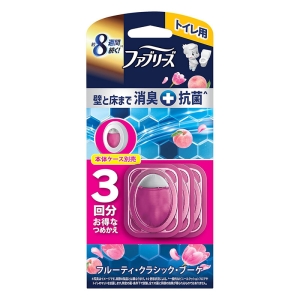 ファブリーズ トイレ用 消臭＋抗菌 フルーティ・クラシック・ブーケ 詰替 3回分