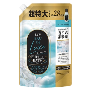 レノア オードリュクス 柔軟剤 バブルバスの香り 詰替 超特大 1050ｍL
