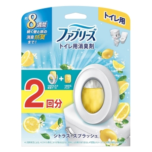 ファブリーズ トイレ用 シトラス・スプラッシュ 2回分(本体+詰替)